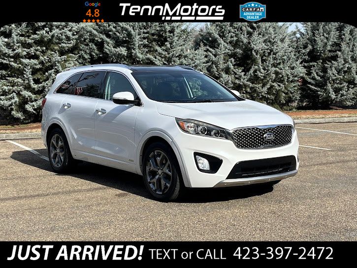 2017 Kia Sorento SX V6 AWD