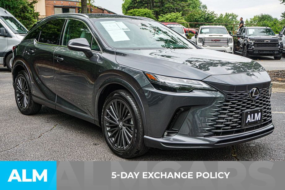 Used 2025 Gray Lexus 350h Premium image 4