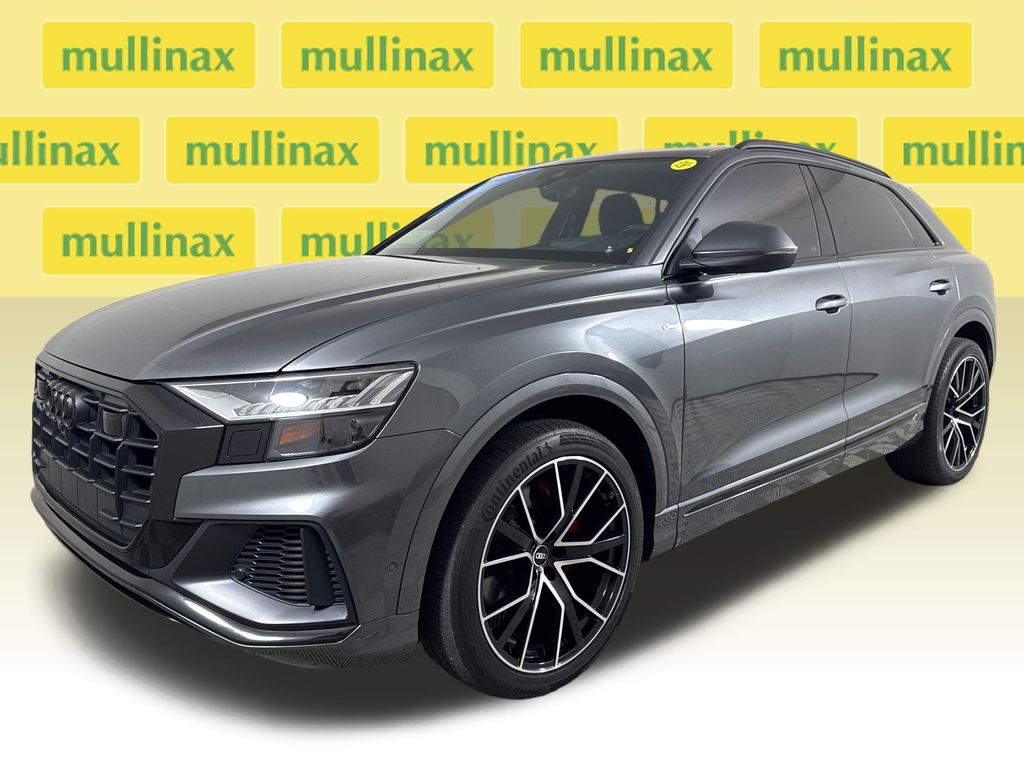 Certified Used 2021 Gray Audi 55 Prestige image 15