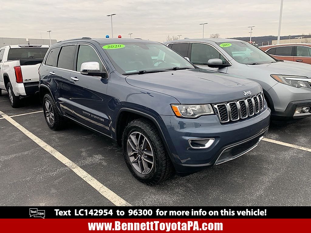 2020 Jeep Grand Cherokee Limited 4WD