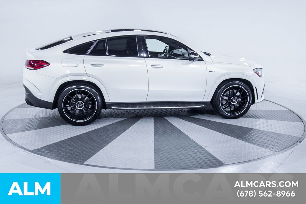 Used 2021 White Mercedes-Benz GLE 53 AMG® image 11