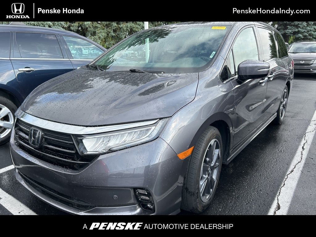 Thumbnail: 2022 Honda Odyssey - 1