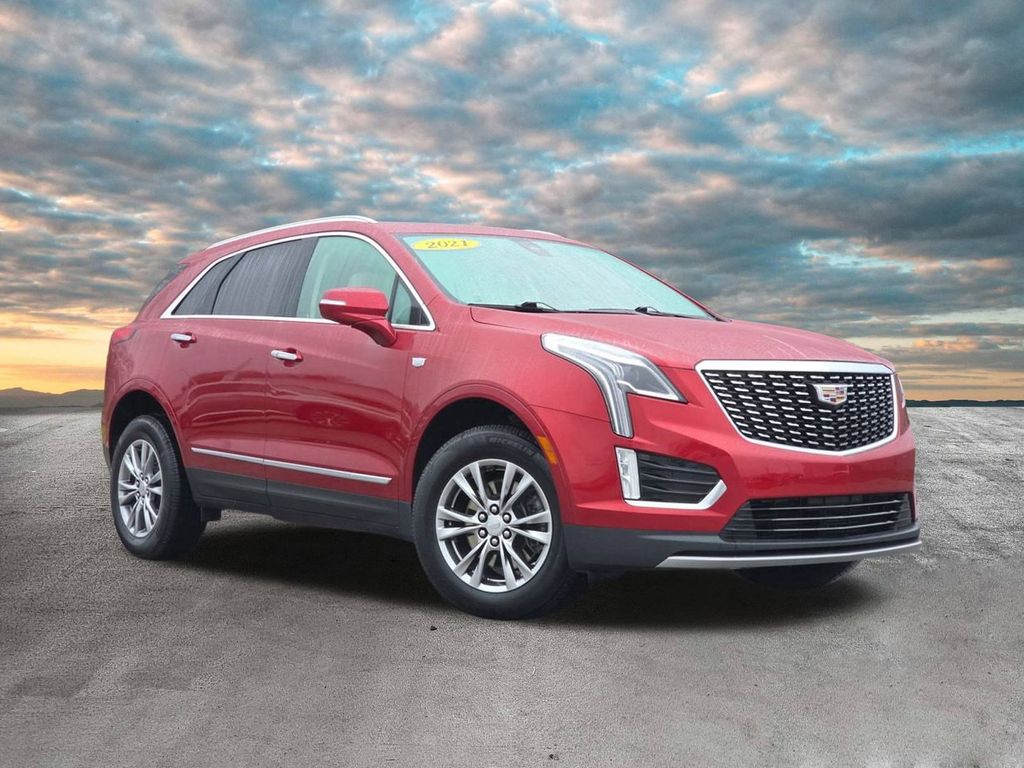 2021 Cadillac XT5 Premium Luxury AWD