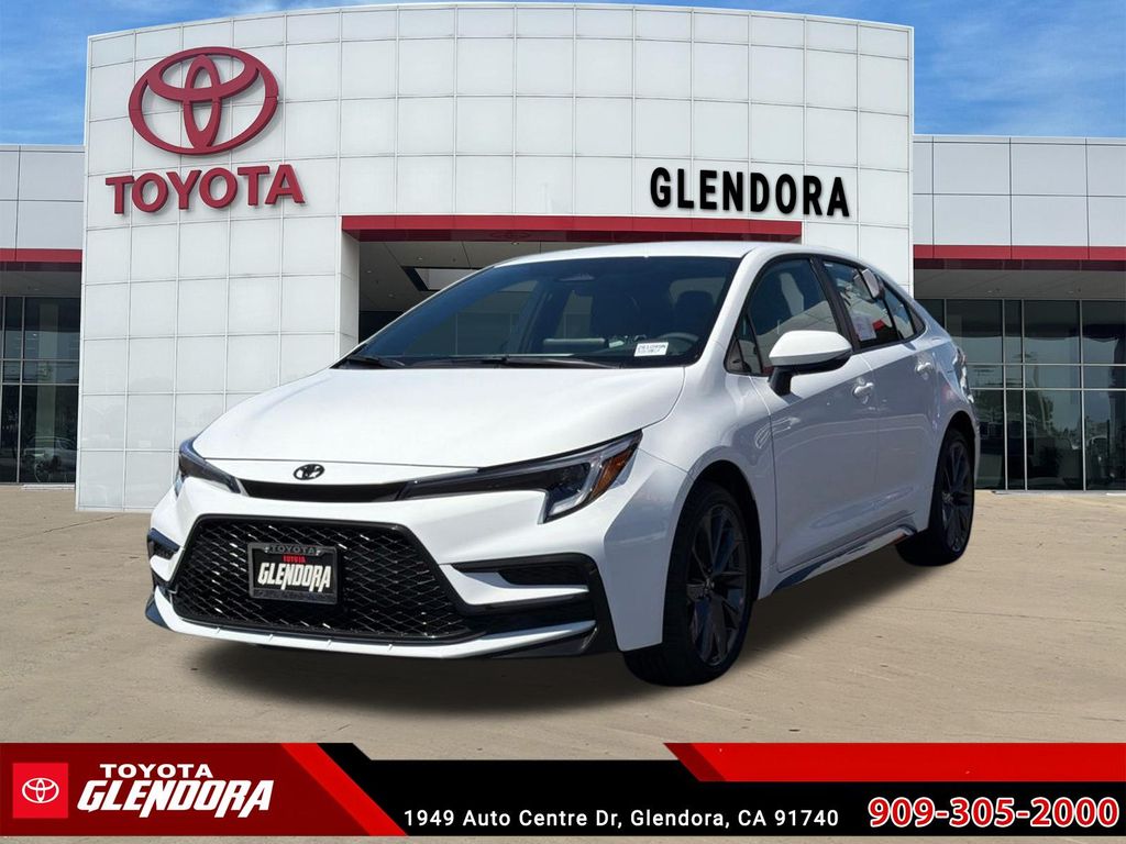 New 2026 Toyota Corolla Sedan