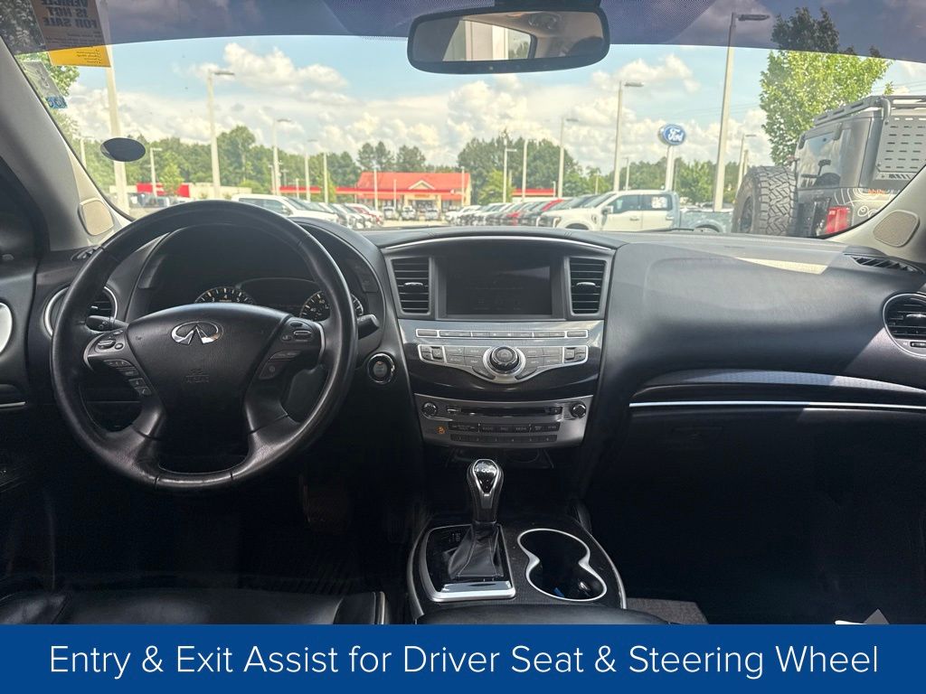 2017 INFINITI QX60 
