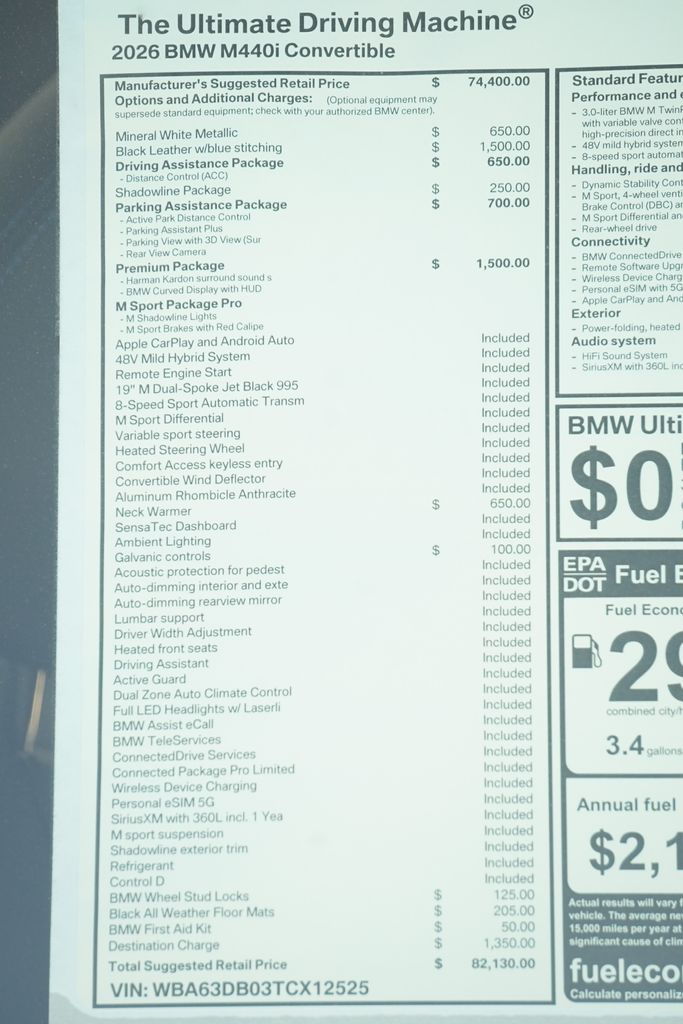 Thumbnail: 2026 BMW 4 Series - 11