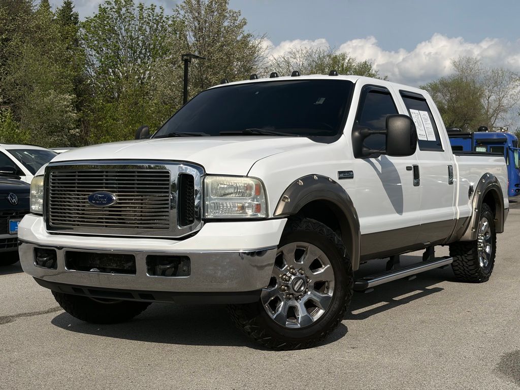 2007 Ford F-250 Super Duty XLT Crew Cab RWD