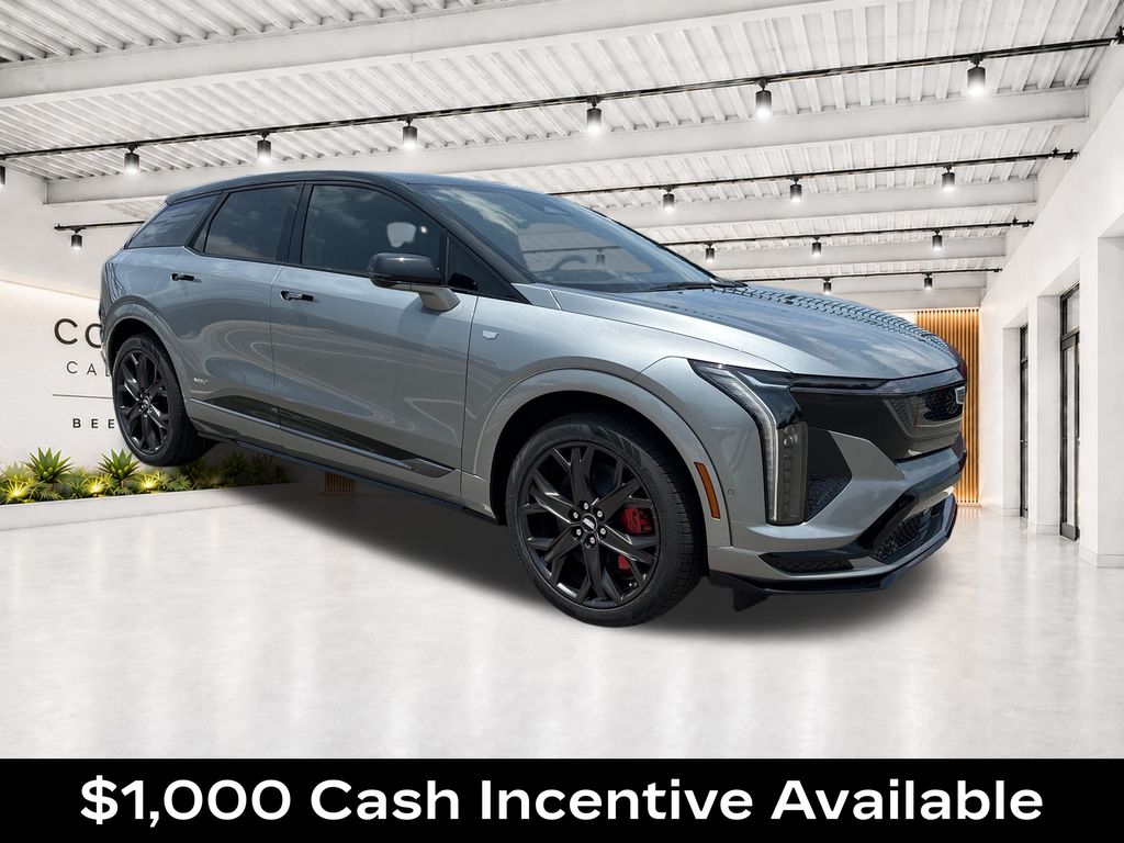 Silver Metallic 2026 Cadillac OPTIQ-V SUV / Crossover All-Wheel Drive 1-Speed Automatic