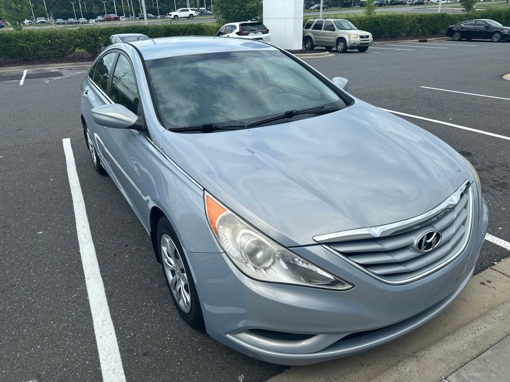 2013 Hyundai Sonata GLS