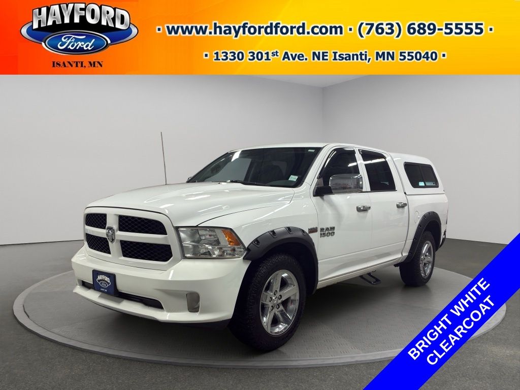 2014 RAM 1500 Express Crew Cab 4WD