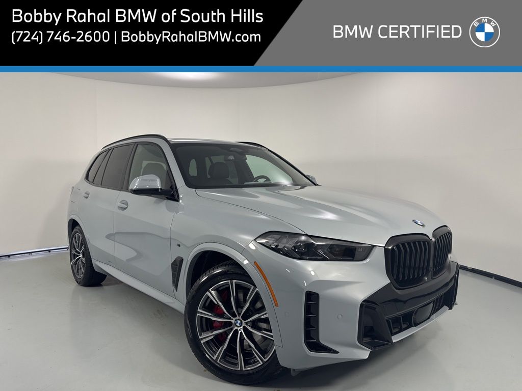 Brooklyn Gray Metallic 2024 BMW X5 xDrive40i AWD SUV / Crossover All-Wheel Drive 8-Speed Automatic