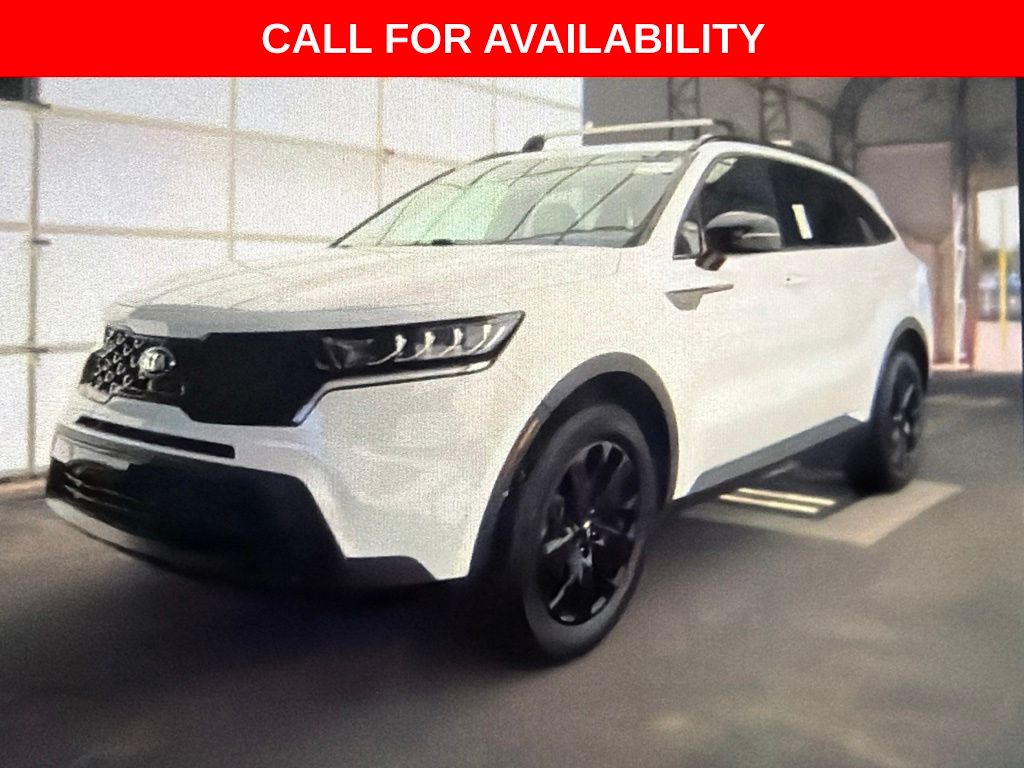 White Pearl 2021 Kia Sorento SUV / Crossover All-Wheel Drive 8-Speed Automatic