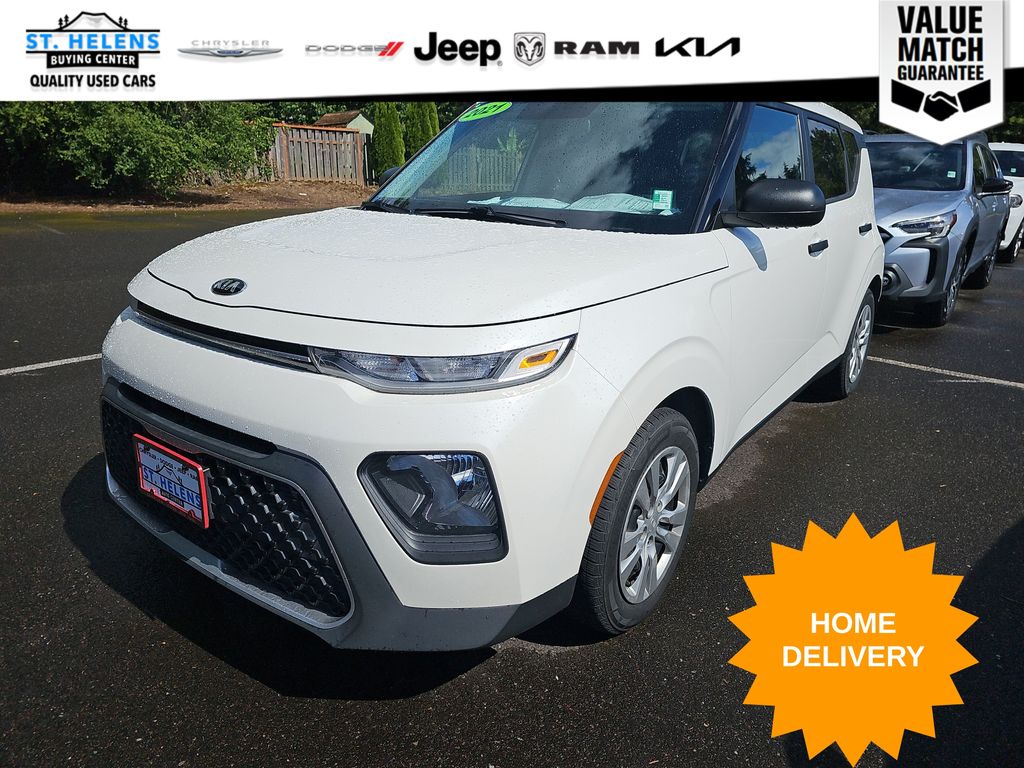 2021 Kia Soul LX