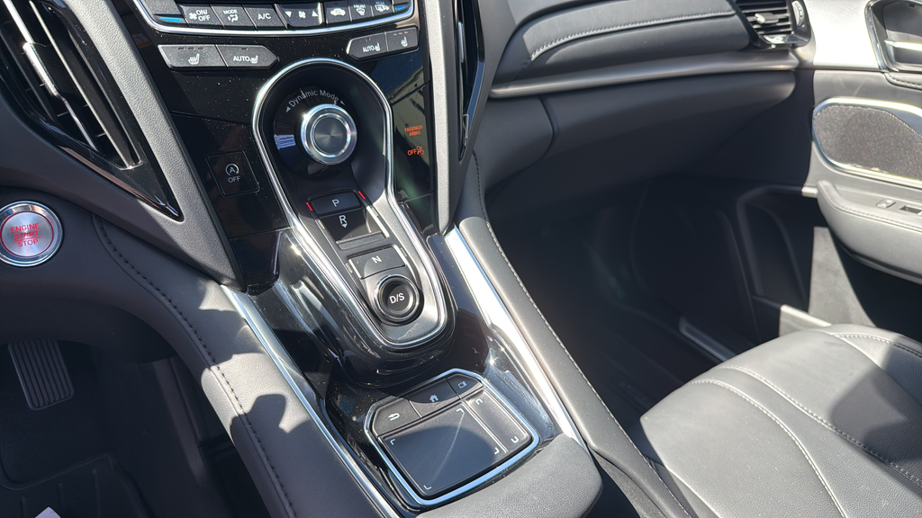 2023 Acura RDX Base Black at John Sisson Motors