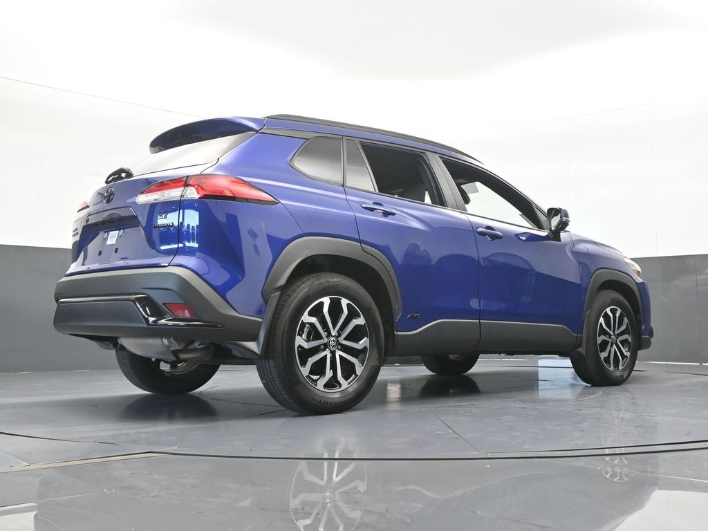 Used 2024 Blue Toyota Hybrid SE image 55