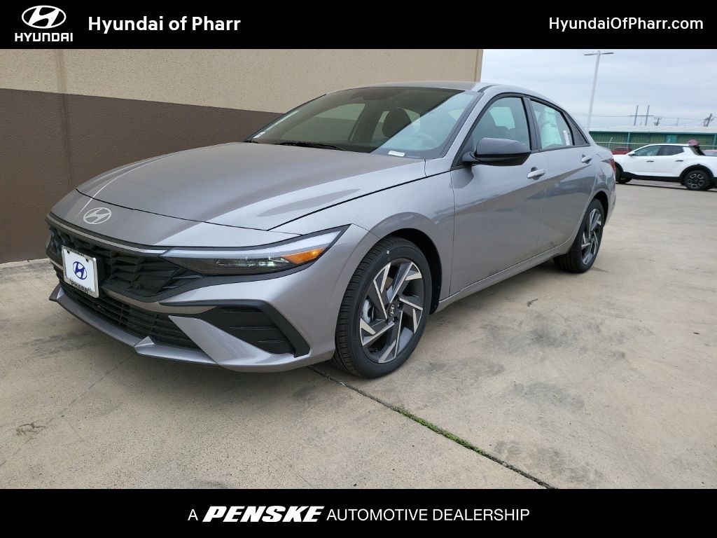 2025 Hyundai Elantra SEL -
                Pharr, TX