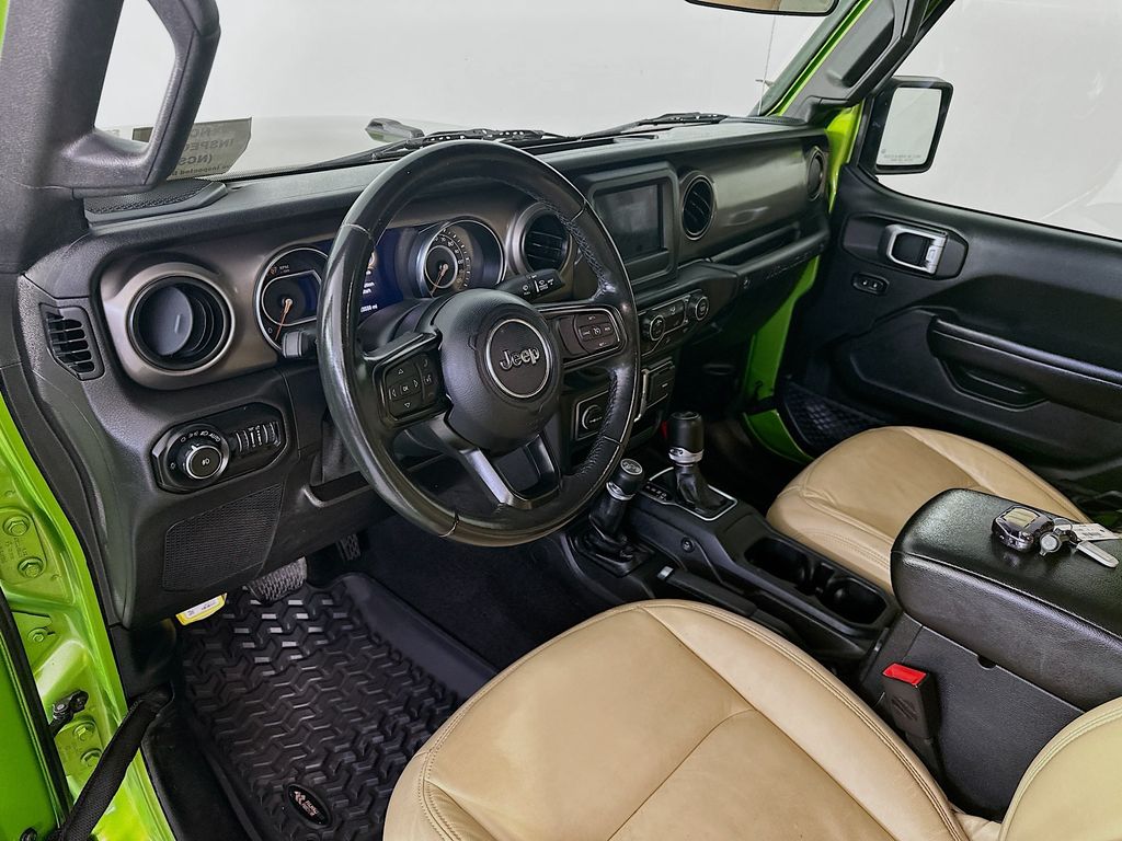 Used 2019 Green Jeep Unlimited Sport S image 30