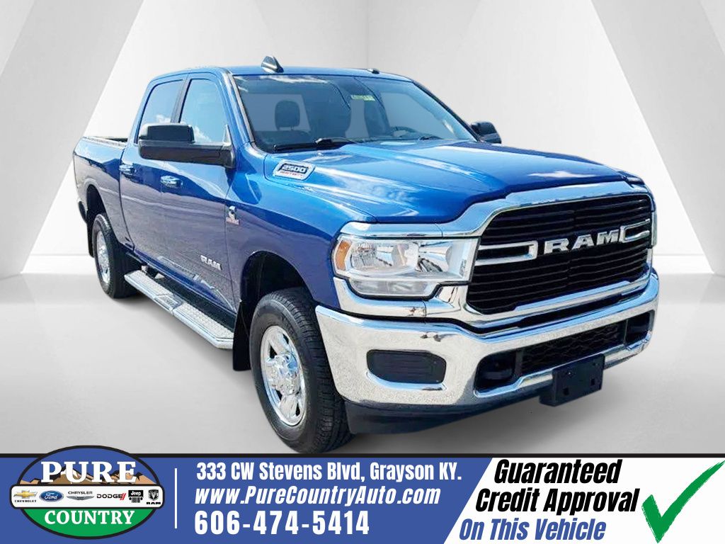  2019 RAM 2500 Big Horn Crew Cab 4WD   