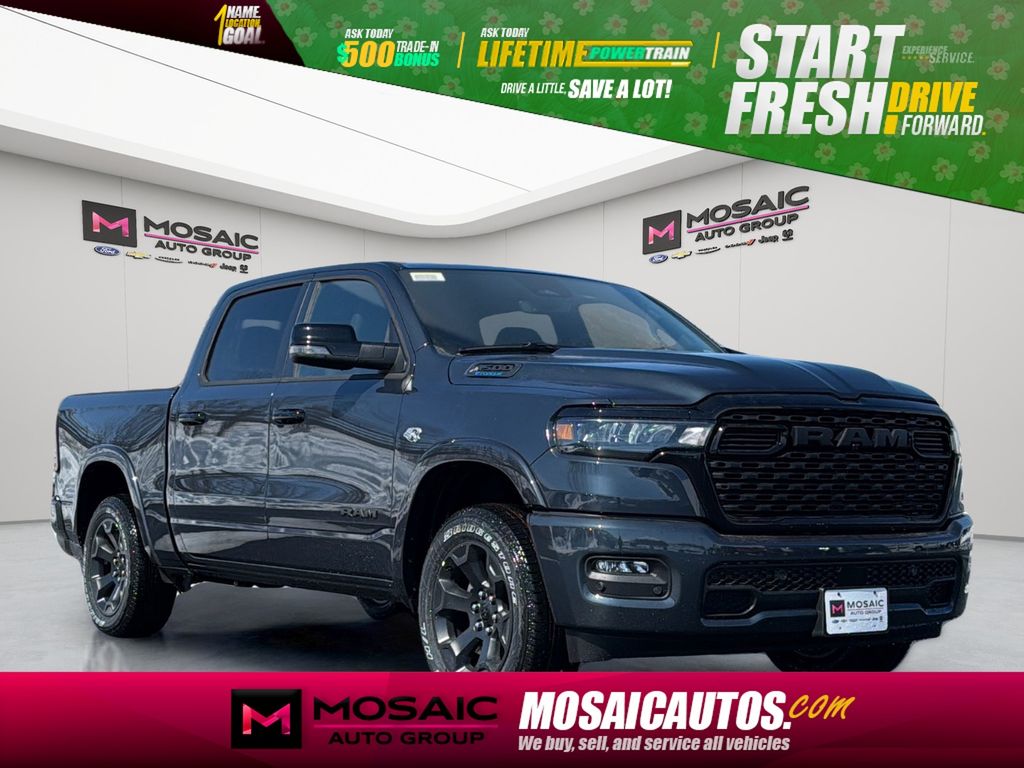 New 2026 Ram 1500 Big Horn/Lone Star Trucks