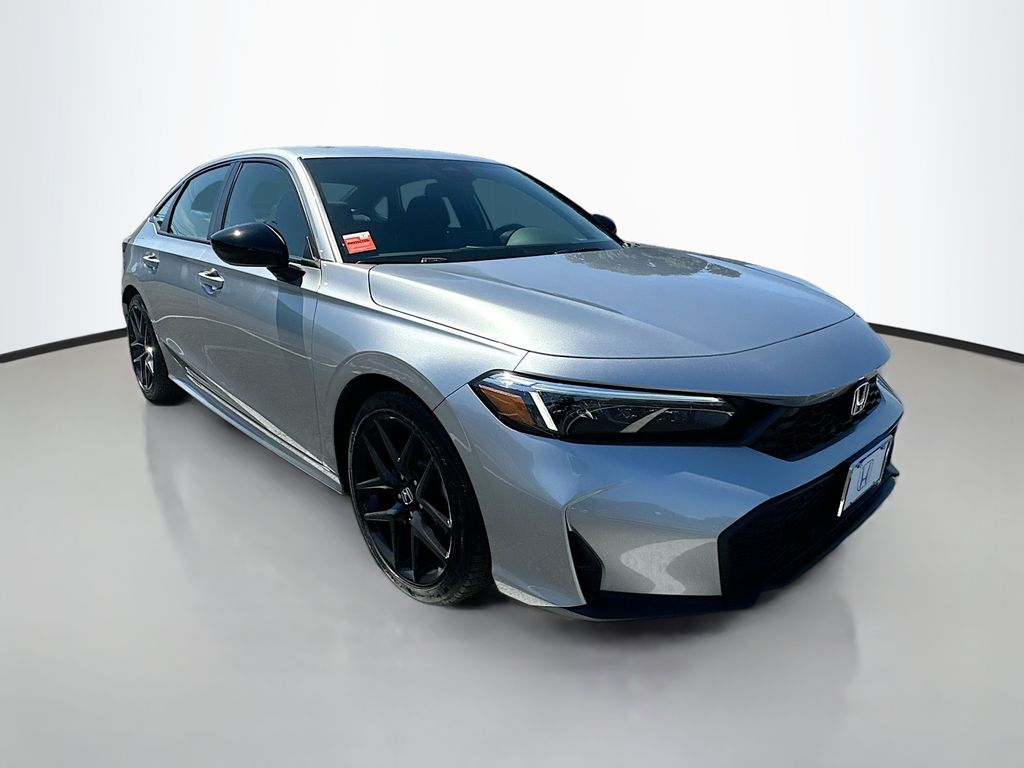 2025 Honda Civic Sport 3