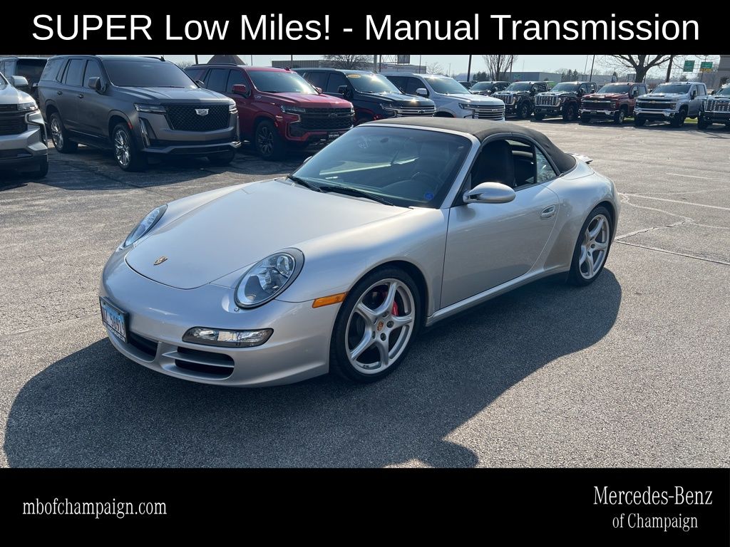 2007 Porsche 911 Carrera 4S Cabriolet AWD