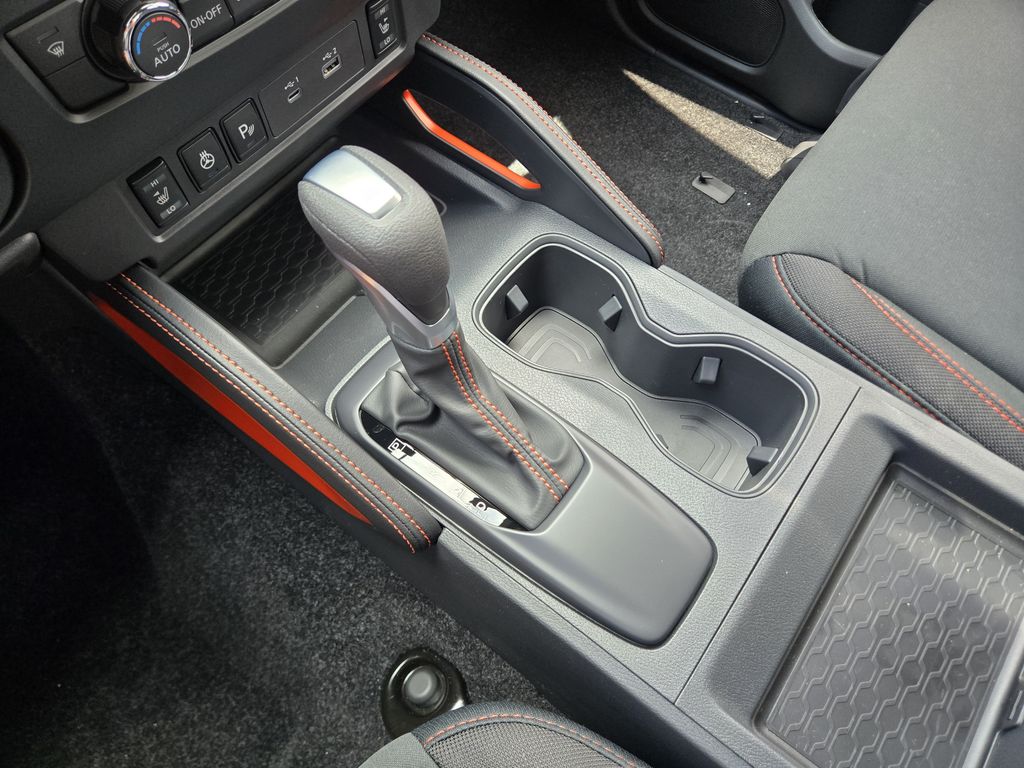 2026 Nissan Frontier PRO-X Black at Central Houston Nissan
