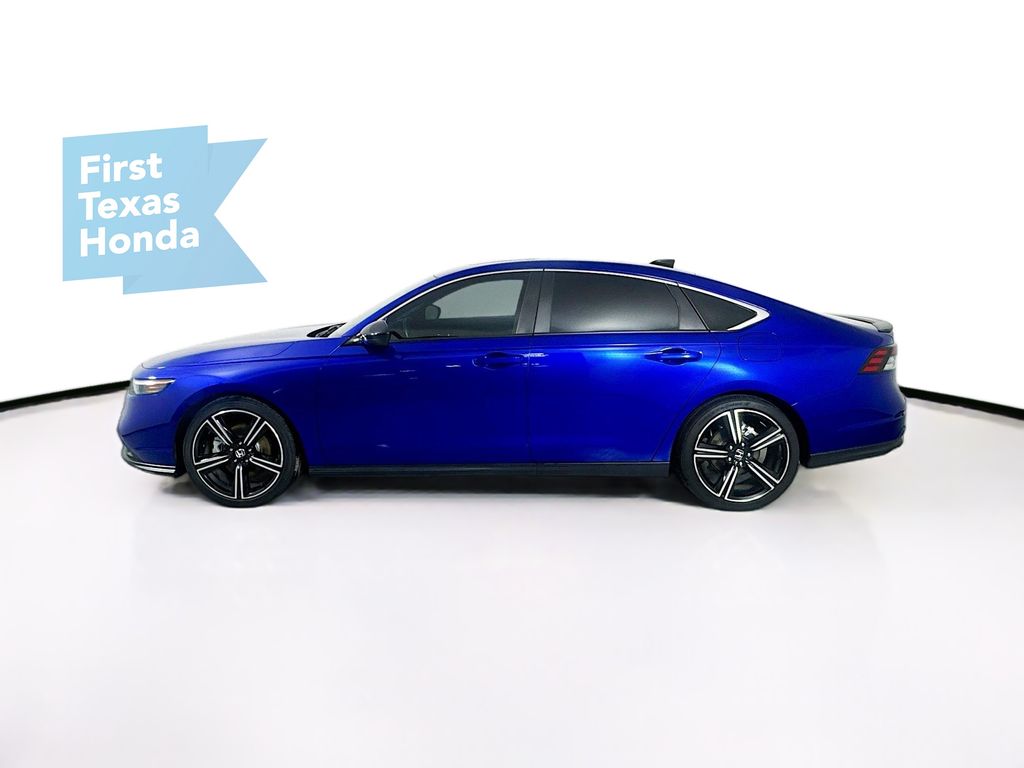 Used Car 2023 Honda Accord Hybrid  Sport For Sale Under $25,000 In Austin, Texas