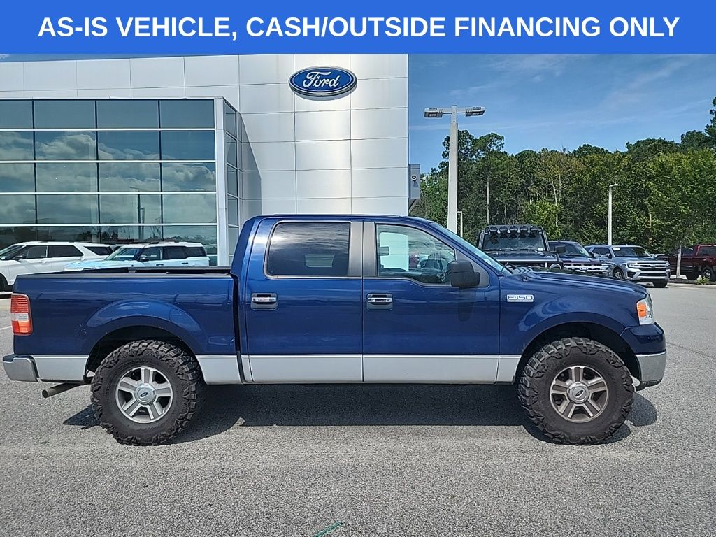 2008 Ford F-150 XLT