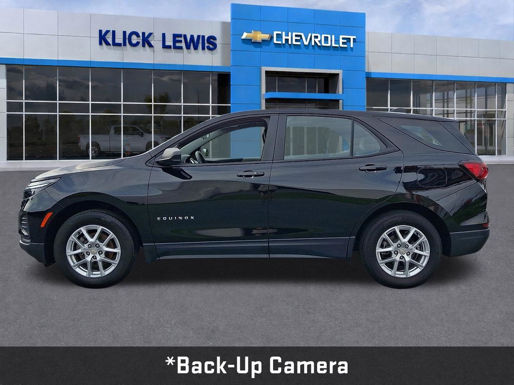 2024 Chevrolet Equinox LS Black at Klick Lewis Buick Chevrolet