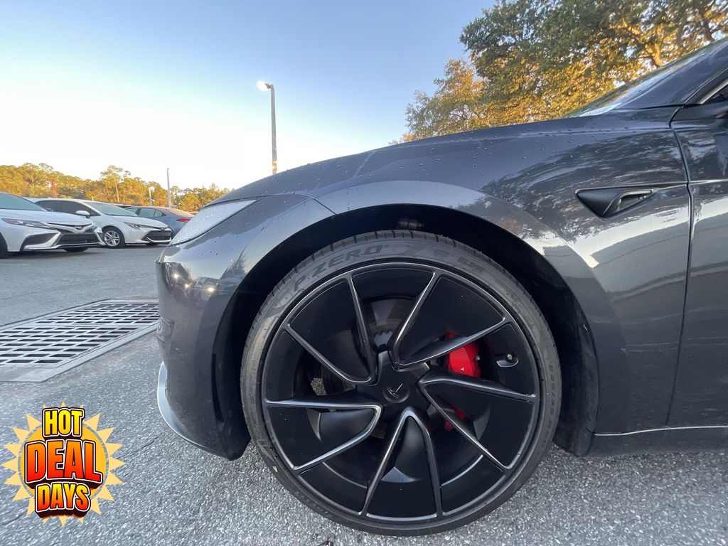 Used 2024 Tesla Model 3 Performance with VIN 5YJ3E1ET1RF862715 for sale in Jacksonville, FL