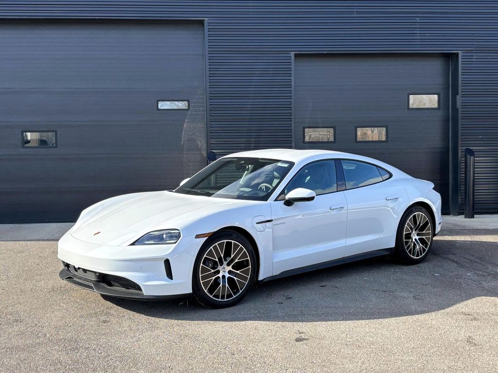 /2025 Porsche Taycan
