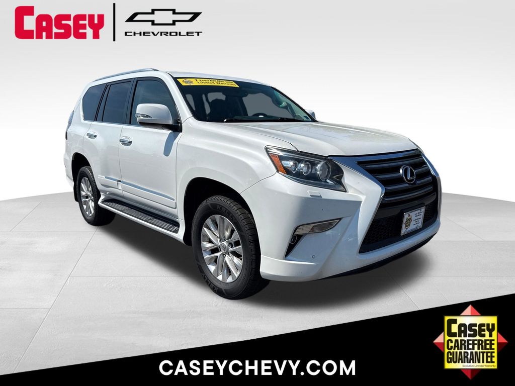 2017 Lexus GX 460 4WD