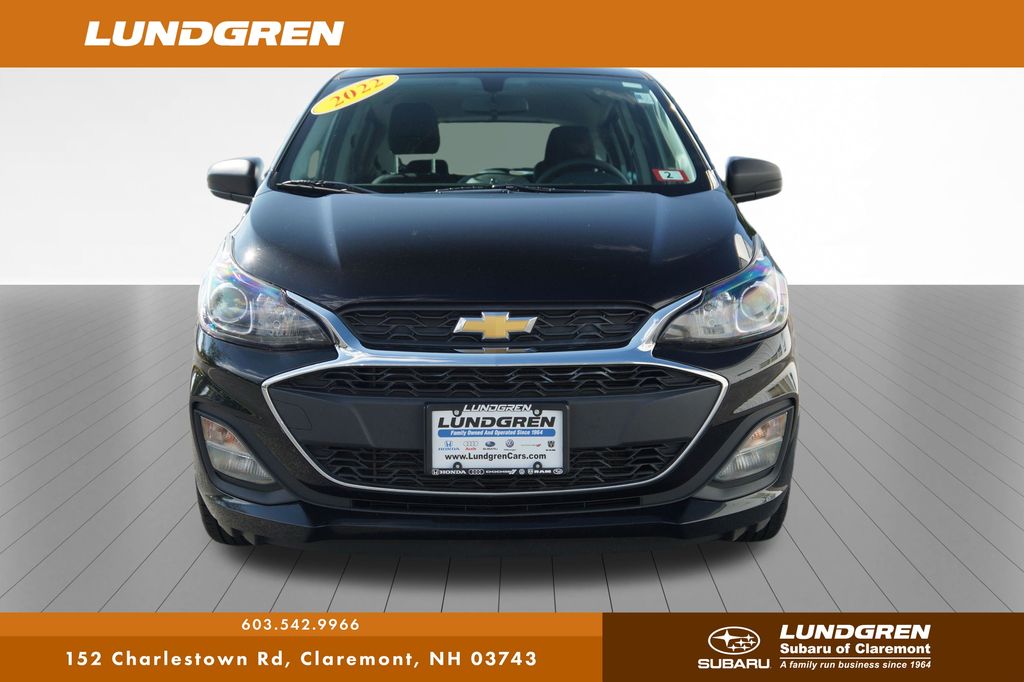 Used 2022 Chevrolet Spark Hatchback
