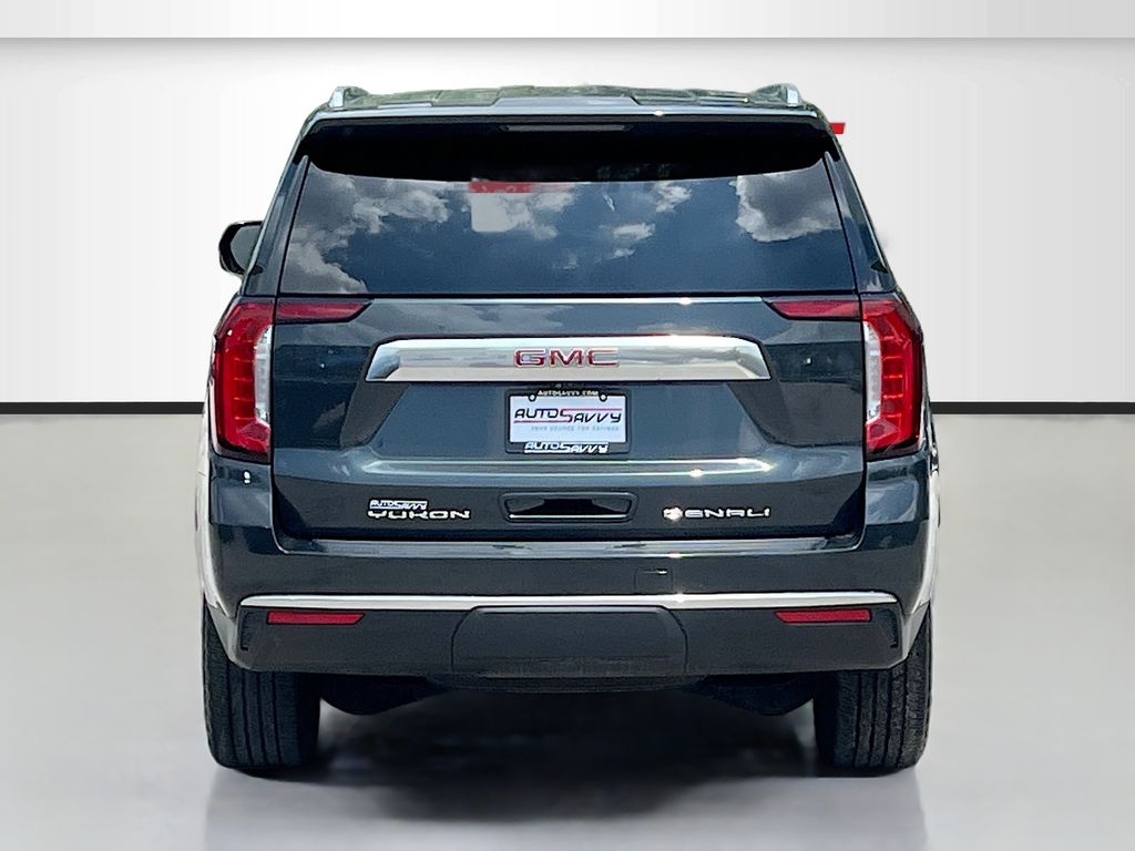 2022 GMC Yukon Denali Green at Wharton Ford