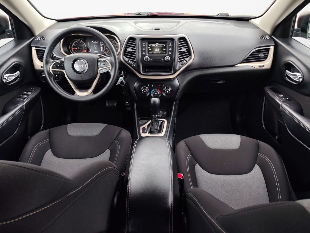 Used Car 2015 Jeep Cherokee  Sport For Sale Under $15,000 In Austin, Texas