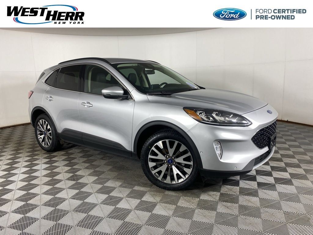 2020 Ford Escape Hybrid Titanium AWD