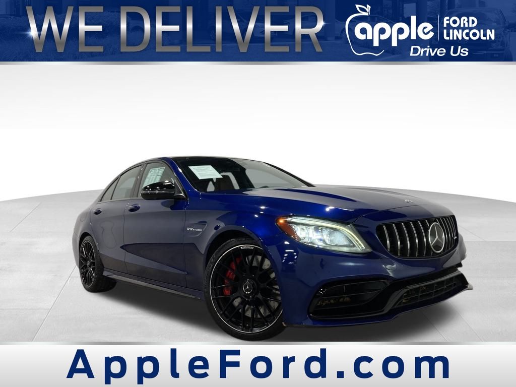 2019 Mercedes-Benz AMG C 63 S