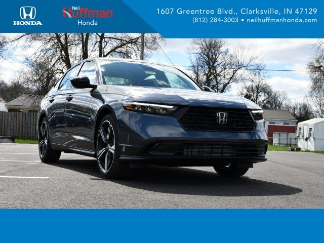 Meteorite Gray Metallic 2026 Honda Accord Sedan Front-Wheel Drive Continuously Variable Transmission