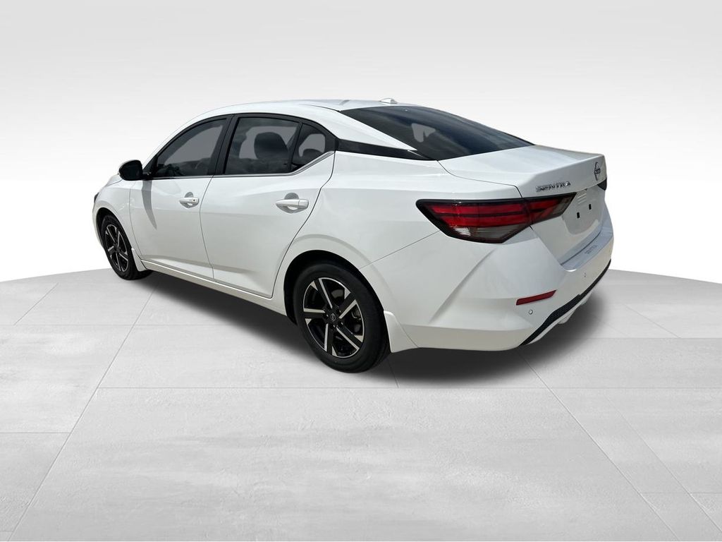 2024 Fresh Powder Nissan Sentra SV FWD Sedan