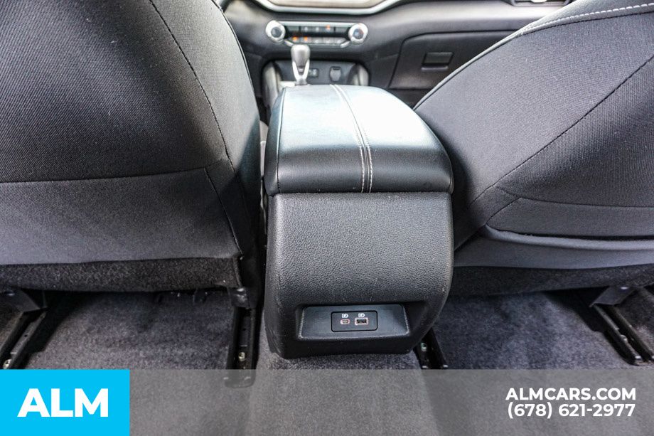 Used 2025 Black Nissan 2.5 SV image 31
