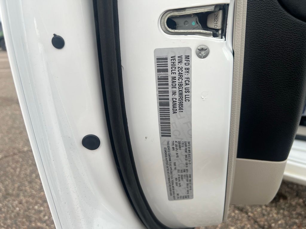 2021 Chrysler Pacifica
