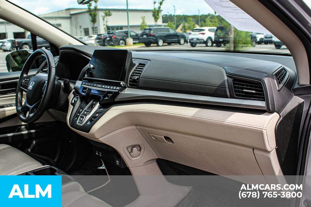 Used 2025 Blue Honda EX-L image 27
