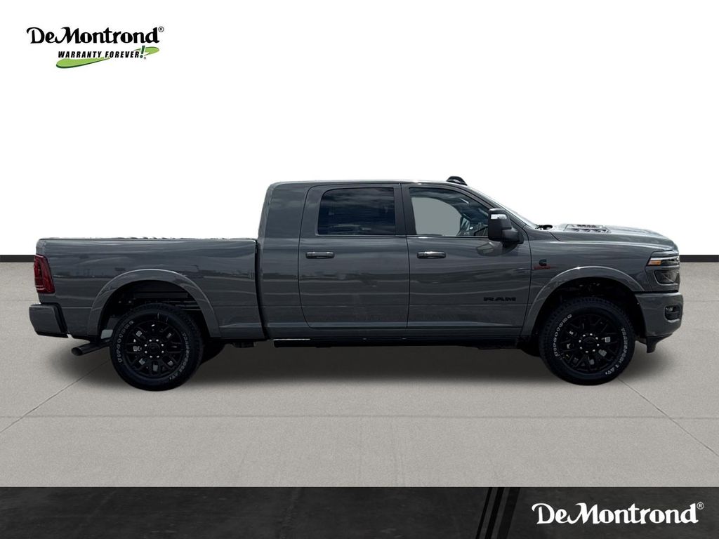 2026 Ram 2500 Limited Gray at Mac Haik CDJR North Houston