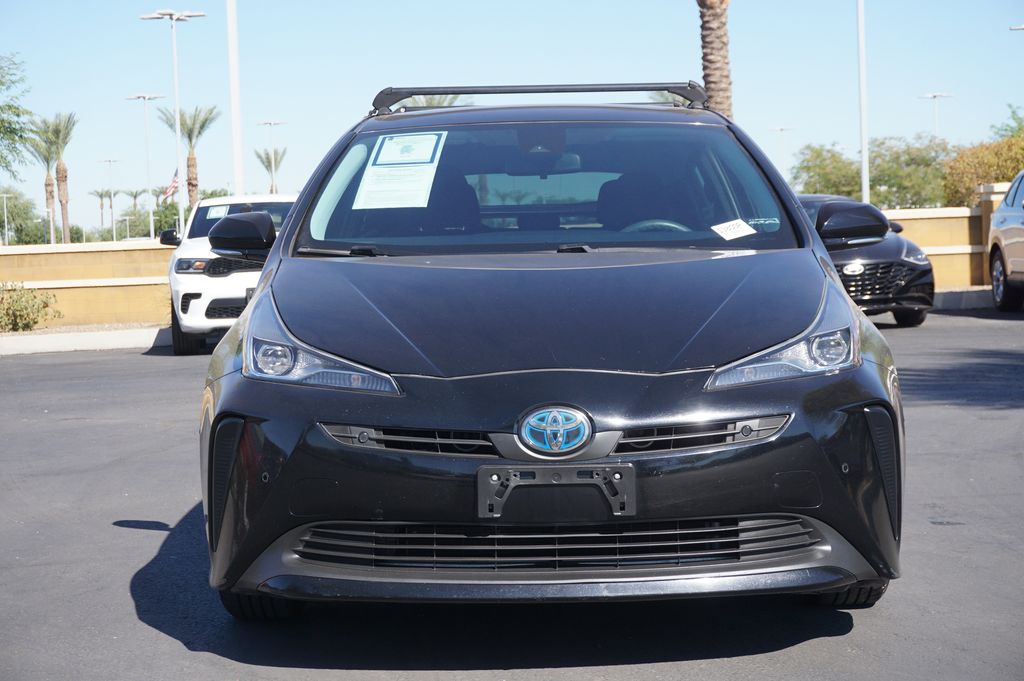 2019 Toyota Prius LE 5