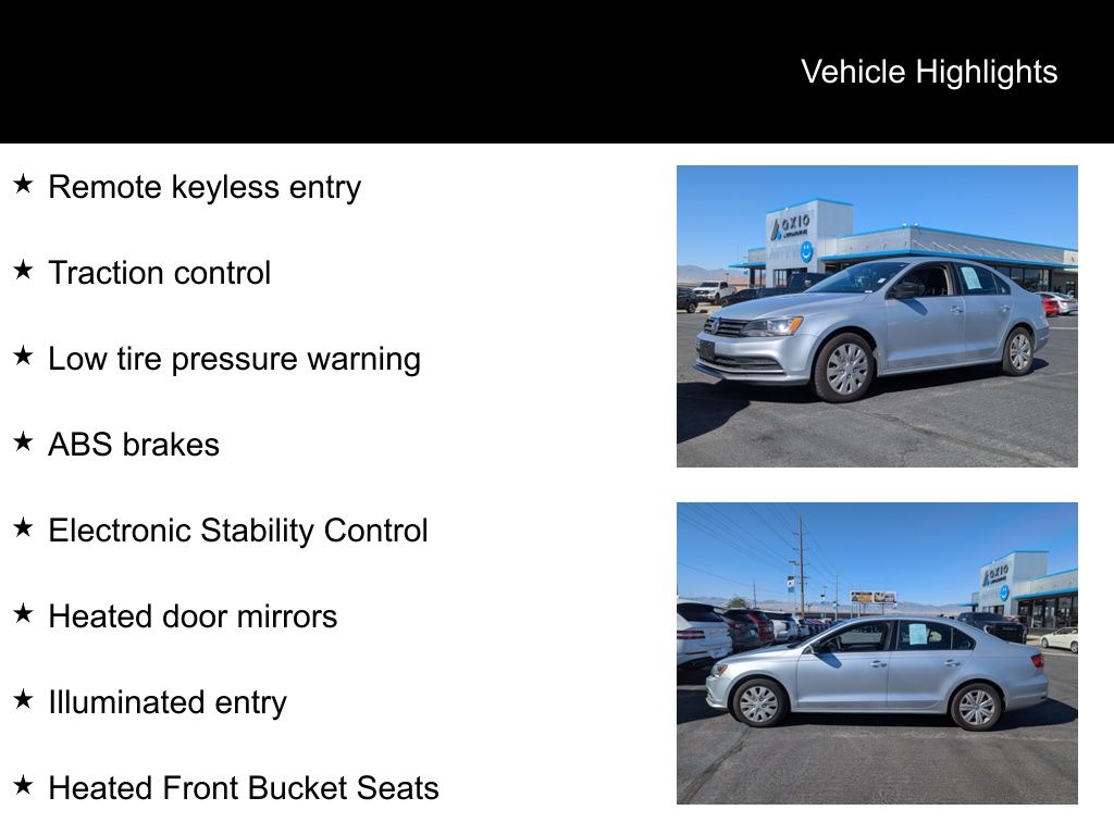 2015 Volkswagen Jetta 2.0L TDI S 6