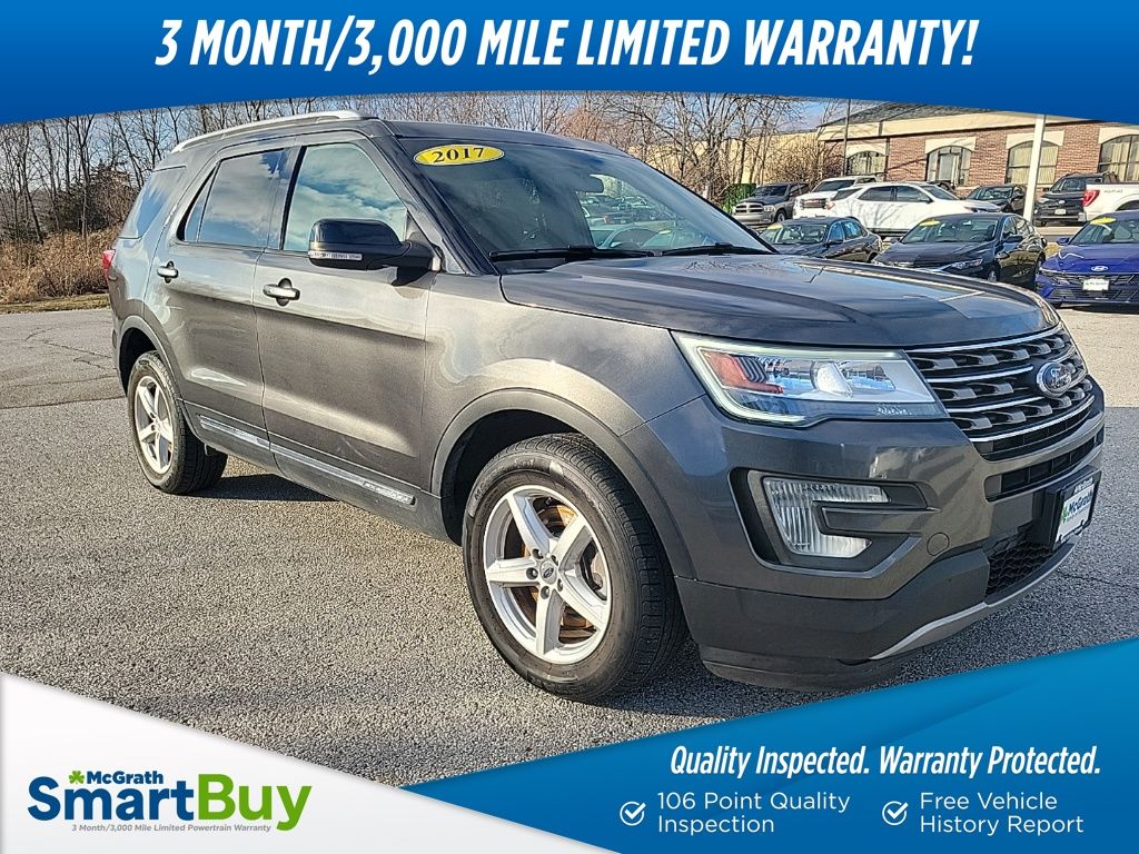 2017 Ford Explorer XLT AWD