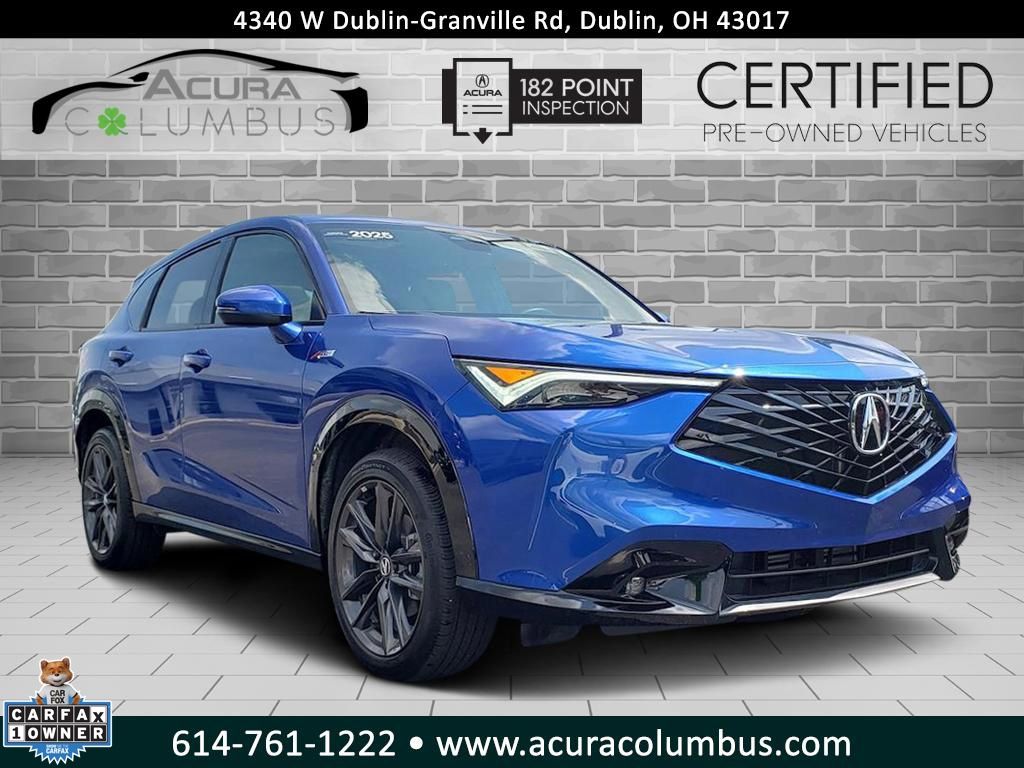 2025 Acura ADX