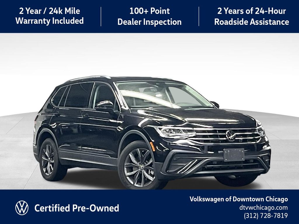 2022 Volkswagen Tiguan 2.0T SE