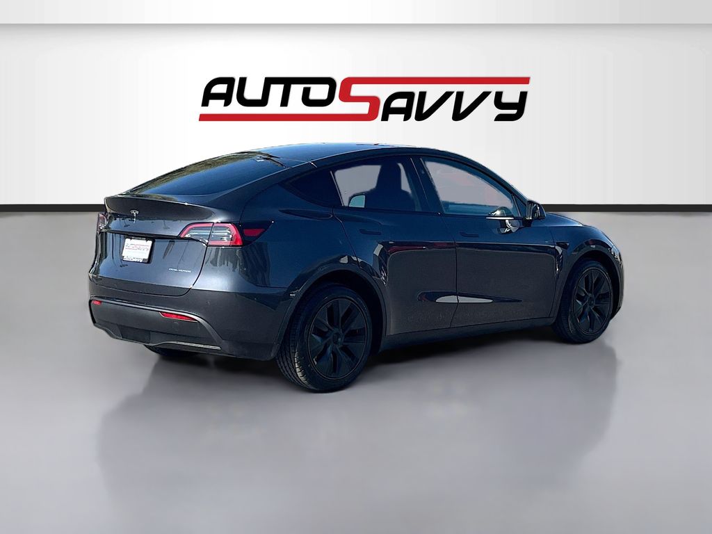 Used 2025 Gray Tesla Long Range image 7