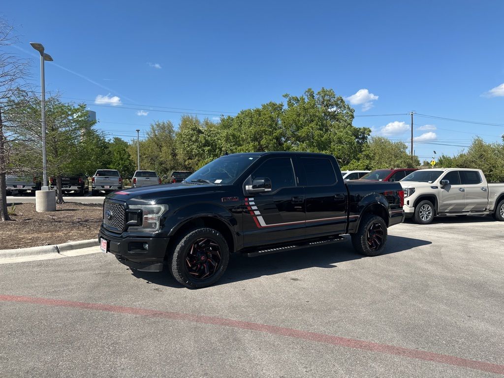Used Car 2018 Ford F-150  Lariat For Sale Under $35,000 In Austin, Texas